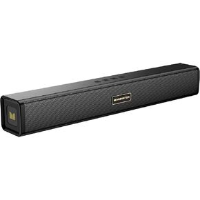 Monster S220 Computer Speakers for Desktop PC, 2.0 Channel PC Speakers with Dual Bass Diaphragm, Bluetooth 6.0 & 3.5mm Aux-in PC Soundbar, Compact Computer Sound Bar for Desktop/Laptop/Monitor/Tablet in Kuwait