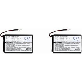 (2 Pack) XSP Battery for EPPENDORF Multipette E3 Multipette E3x Repeater E3 Repeater E3x Stream Xstream PN 4986 602.009 022462407 in Saudi Arabia