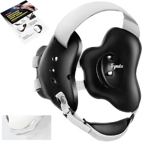 Wrestling Headgear, Youth Wrestling Headgear for Men with Chin Cup & Pad, Sorf Ear Guard for MMA, Jiu-Jitsu (for Users Age 10+) in Kuwait