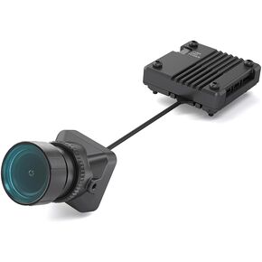 كاميرا تناظرية CADDXFPV Gazer FPV، مستشعر 1/1.8 بوصة، 1500TVL WDR، فتحة F1.0، عدسة 2.8 مم، مجال رؤية 131.6 درجة، تكبير 3X، مرشح قابل للإزالة، وضع D/N، كاميرا تناظرية صغيرة PAL 4:3 لطائرة السباق بدون طيار FPV in Kuwait