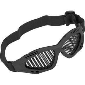 Evike Airsoft - Matrix Zero Wire Mesh Adjustable Goggles (Color: Black) in Kuwait