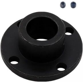 5x جامدة شفة اقتران دليل مقرنة/ وصلة ربط للعمود شفة اقتران موصل رمح محور تركيبات DIY بها بنفسك أجزاء in Kuwait