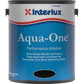 Interlux YBE179/1 Aqua-One Performance Ablative - Black, Gallon in Kuwait