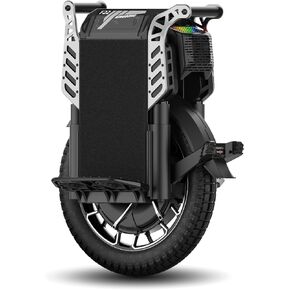 King Song F22PRO Electric Unicycle, Upgraded 180km Range EUC, 12000W Peak Motor, 100mm Suspension, UL2272 Certified Electric Unicycle for Urban Riding for Off-Road, City Commutes & Extreme Terrain in Saudi Arabia