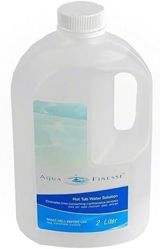 زجاجة إعادة تعبئة عبوة الخدمة AquaFinesse Solution، 2 لتر (عبوة من قطعتين). in Kuwait