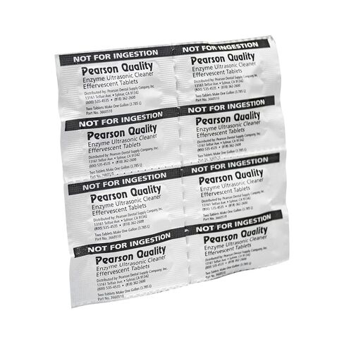 Dental Ultrasonic Enzyme Enzymatic Evacuation Cleaner Tablets in Kuwait