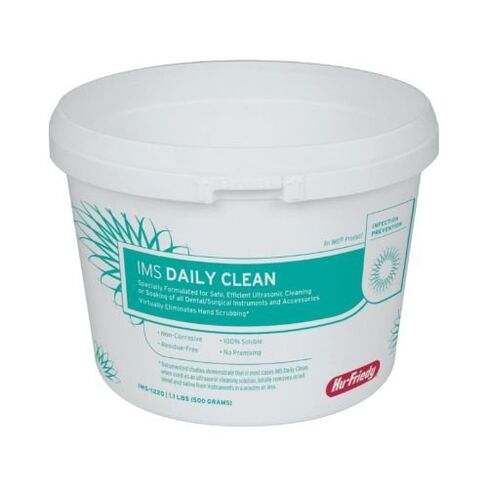 Hu-Friedy IMS-1220 Daily Clean General Purpose Detergent, 1.1 lb, 35 gal in Saudi Arabia