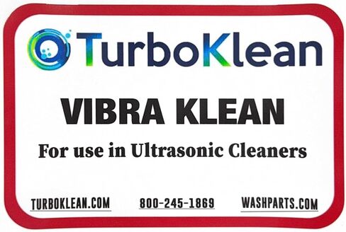 محلول التنظيف المركز بالموجات فوق الصوتية Vibra-Klean - محلول التنظيف المركز 128 أونصة لاستخدام السيارات - يصنع ما يصل إلى 11 جالونًا - آمن على جميع المعادن - يزيل الشحوم والأوساخ والزيوت - الولايات المتحدة الأمريكية in Saudi Arabia