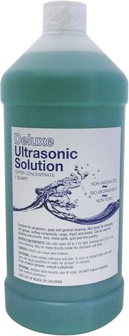 Biodegradable Non-Ammoniated Ultrasonic Cleaner Solution - 1QT in Saudi Arabia