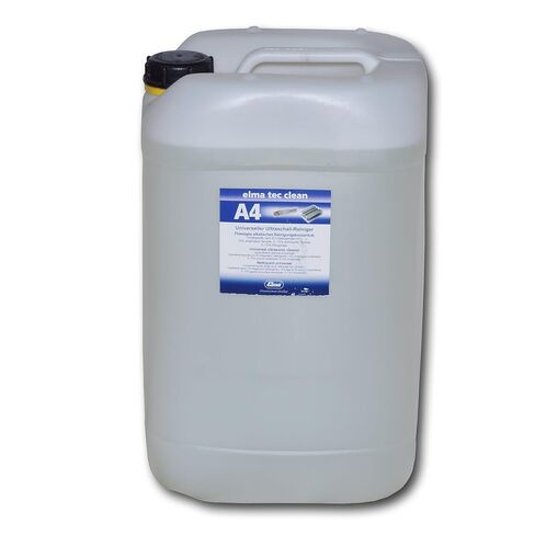 Elmasonic 800 0130 Elma TEC Clean A4 منظف/مزيل الشحوم بالموجات فوق الصوتية العالمي - سائل تنظيف مركز قوي للاستخدام الصناعي in Kuwait