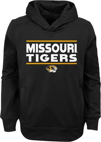 سترة بغطاء للرأس للشباب من Outerstuff NCAA 8-20 Missouri Tigers Rep Your Team Performance، مقاس X-Large (18-20) in Saudi Arabia