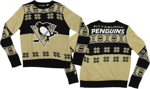 Outerstuff NHL Boys Youth (8-20) سترة محبوكة برقبة دائرية in Saudi Arabia