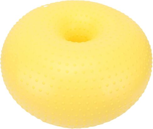 ZJchao Yoga Ball Donut, 21.65 Inch Exercise Ball Chair with Massage Points for Kids Core Training Gym Office Classroom in Saudi Arabia