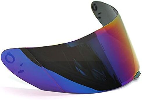 1Storm Motorcycle Full Face Helmet Visor Shield: Model HJDJ11 Tinted Visor Kylin Style in Saudi Arabia
