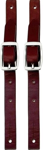 Jeereal Western Leather Children Spur Straps, 5/8" Width,Stainless Steel Buckles in Saudi Arabia