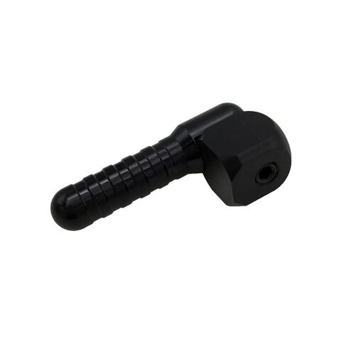 ذراع التصويب مكعب ذراع البياتلون ليناسب أذرع الهواء قطعة واحدة محول أسود in Kuwait