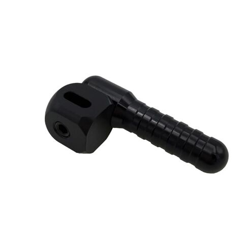 ذراع التصويب مكعب ذراع البياتلون ليناسب أذرع الهواء قطعة واحدة محول أسود in Kuwait