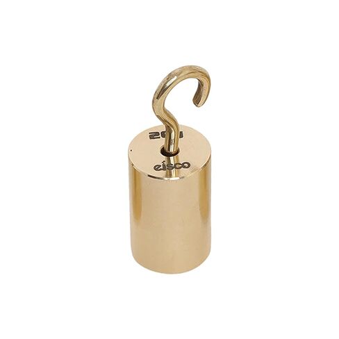 EISCO Double Hooked Weight Brass 20 Grams (0.044 Lbs.) in Kuwait
