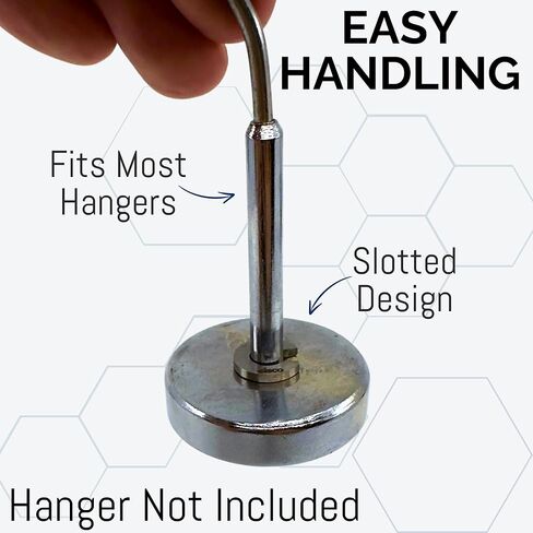 Eisco Labs - Spare 1g Slotted Mass - Stainless Steel, Precision Weight with 1/2" Outer Diameter, Slotted Design for Lab & Physics Experiments, Pack of 10 in Saudi Arabia