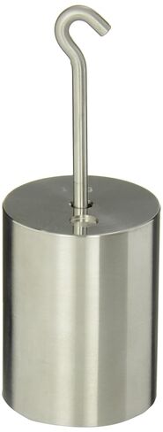 Rice Lake Stainless Steel ASTM Class 6 Hook Metric Individual Test Weight, 1kg Mass in Saudi Arabia