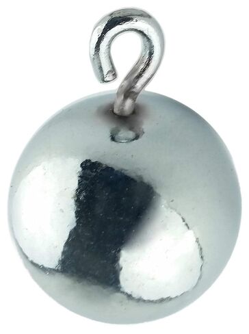 42023 Steel Physics Ball with Hook, 25mm (1 inch) in Saudi Arabia
