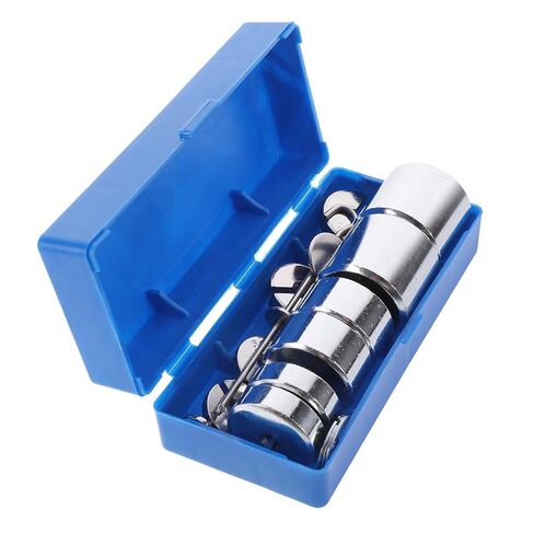 GARVALON Steel Slotted Mass Set Hanger for Physics Experiments Laboratory Precision Weights High School Teaching Tools Includes Storage Box in Saudi Arabia
