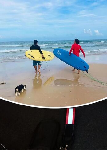 Kite Gliding Sea Surfing Ski Diving Windsurfing Supplies Hook Safety-Knife with pocket [gray] in Kuwait