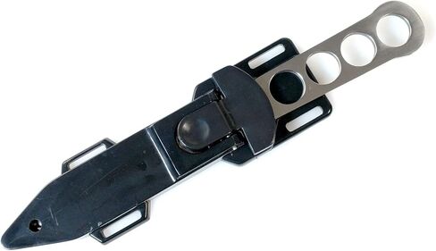 سكين نجاة للغوص مقاس 8.75 بوصة مع غمد حزام الساق in Kuwait