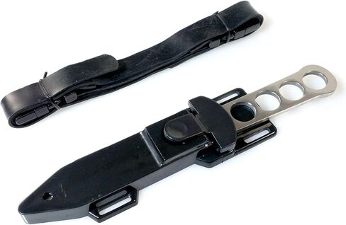 سكين نجاة للغوص مقاس 8.75 بوصة مع غمد حزام الساق in Kuwait