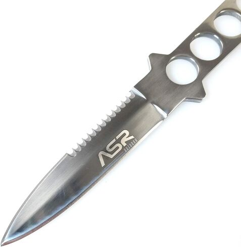 سكين نجاة للغوص مقاس 8.75 بوصة مع غمد حزام الساق in Kuwait