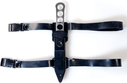 سكين نجاة للغوص مقاس 8.75 بوصة مع غمد حزام الساق in Kuwait