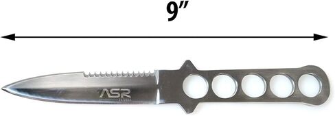 سكين نجاة للغوص مقاس 8.75 بوصة مع غمد حزام الساق in Kuwait