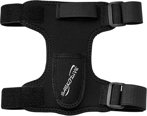 Neoprene Thigh Knife Holster with Leg Straps for Dive Knife in Saudi Arabia