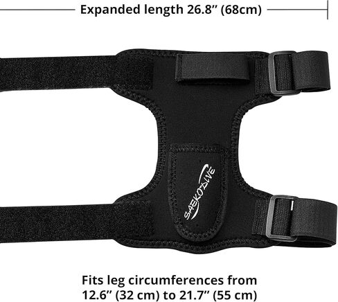 Neoprene Thigh Knife Holster with Leg Straps for Dive Knife in Saudi Arabia
