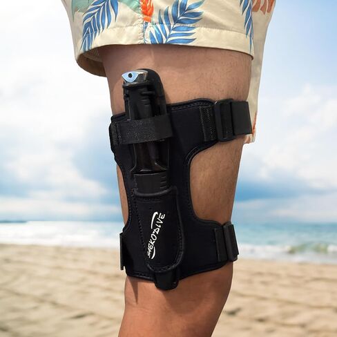 Neoprene Thigh Knife Holster with Leg Straps for Dive Knife in Saudi Arabia