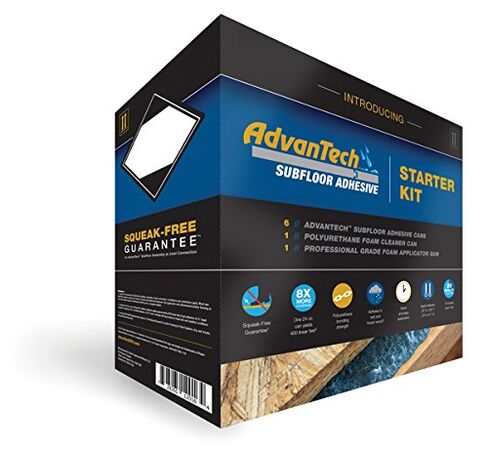AdvanTech™ subfloor Adhesive Starter Kit | Construction Adhesive in Kuwait