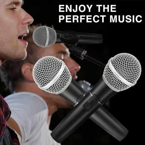 Microphone Head Replace, Grille Ball with Inner Foam, Steel Mesh Replacement Heads for Shure SM58 (4pcs), silver, (QR-119) in Kuwait