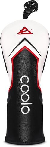 لعبة الجولف الهجينة من COOLO للاعبي الجولف العاديين، مصممة للإطلاق العالي والضربات السلسة، 3/4/5/6/7 هجينة، تستخدم اليد اليمنى واليسرى in Kuwait