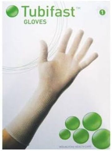 TUBIFAST GLOVES CHILD (NEW) 2-WAY STREATCH TECHNOLOGY - EXTRA SMALL by TUBIFAST in Saudi Arabia