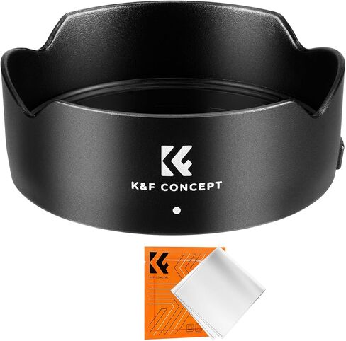 K&F Concept Lens Lens Hood لـ Canon EF 50mm F/1.8 STM ، مقطوع عكسي على ظل عدسة الكاميرا في غطاء Canon ES-68 II ، متوافق مع مرشحات 49 ملم وقبعة العدسة in Kuwait