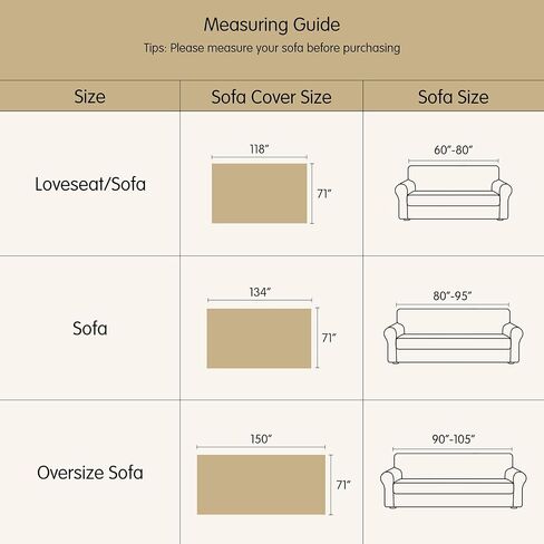 غطاء أريكة أريكة أريكة Hokway Chenille مع شرابات البوهيمية غير القابلة للانزلاق للحيوانات الأليفة حامي أريكة أريكة L (Boho Khaki ، 71x118inch) in Kuwait