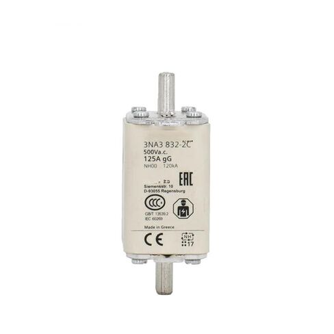 LVHRC Fuse LINKGG/gL Size 00,125A,500V;3NA3 00 125A 500V AC/250V DC gL/gG in Kuwait