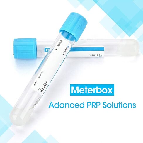 10ml PRP Tubes for PRP System, ACD and Gel Glass Tube, Individually Wrapped, 20 per Box in Kuwait