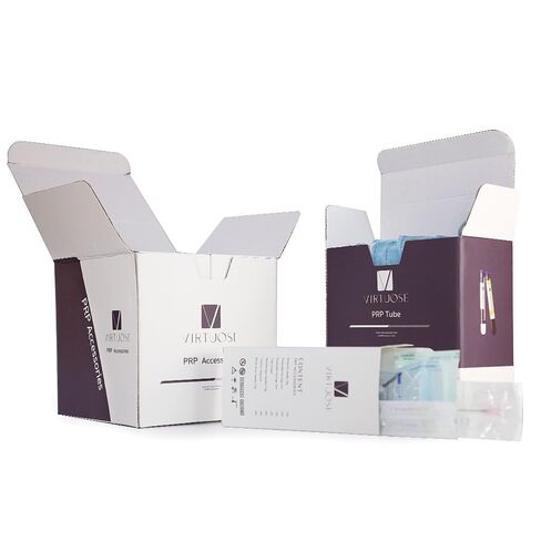 مجموعة PRP مع جل فصل أنابيب سعة 12 مل ومجموعة كاملة من مضادات التخثر (مجموعة + 24 أنبوبًا) in Kuwait