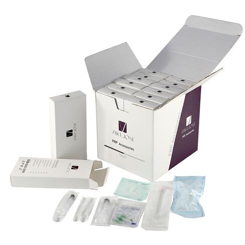 مجموعة PRP مع جل فصل أنابيب سعة 12 مل ومجموعة كاملة من مضادات التخثر (مجموعة + 24 أنبوبًا) in Kuwait