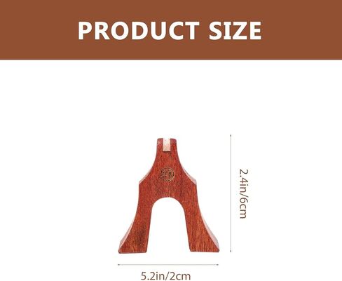 Luxshiny 21 Pcs Guzheng Bridges Natural Rosewood Guzheng Parts Replacement for Chinese Zither Strings Professional Sound Quality Lightweight and Easy to Install in Kuwait