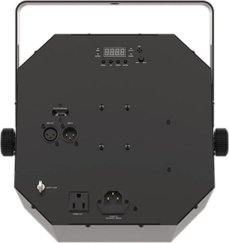 مجموعة إضاءة Chauvet DJ Swarm Wash FX ILS 4 في 1 ديربي/غسل/ستروب مع كابلين DMX وقماش تلميع أوستن بازار in Saudi Arabia