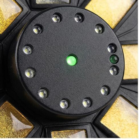 مجموعة إضاءة Chauvet DJ Swarm Wash FX ILS 4 في 1 ديربي/غسل/ستروب مع كابلين DMX وقماش تلميع أوستن بازار in Saudi Arabia