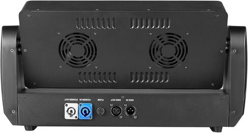 JUNMAN 400W RGBW Led Moving Head Strobe Light DJ Disco Stage Wash Effect Panel Lights in Saudi Arabia