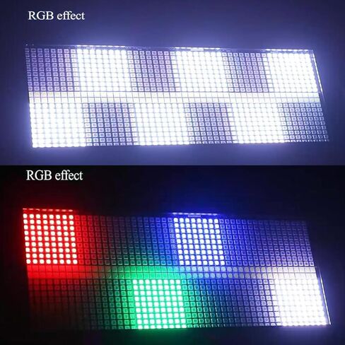 JUNMAN 400W RGBW Led Moving Head Strobe Light DJ Disco Stage Wash Effect Panel Lights in Saudi Arabia